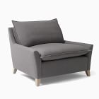 west elm bliss chair and a half