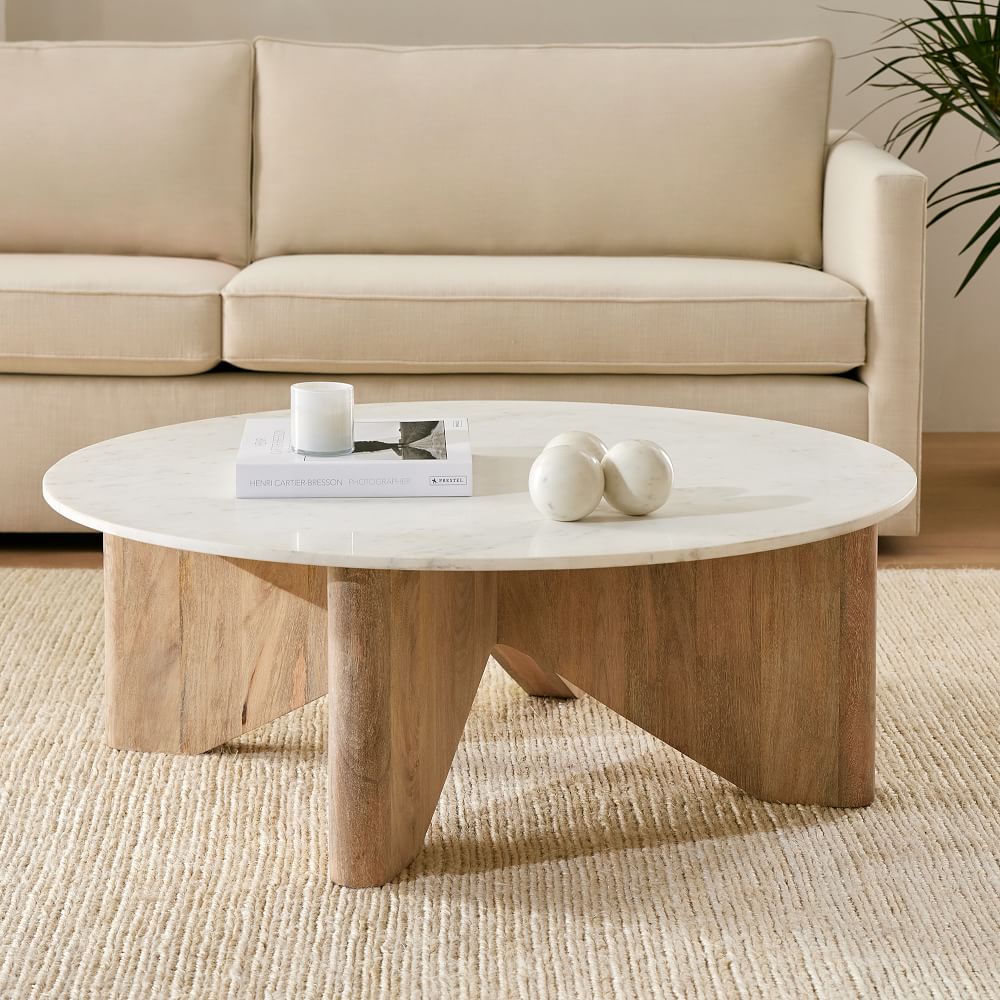 Maddox Coffee Table (36"44") West Elm