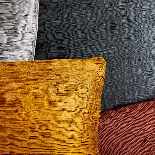 Plisse Pillow Cover Plisse Pillow Cover