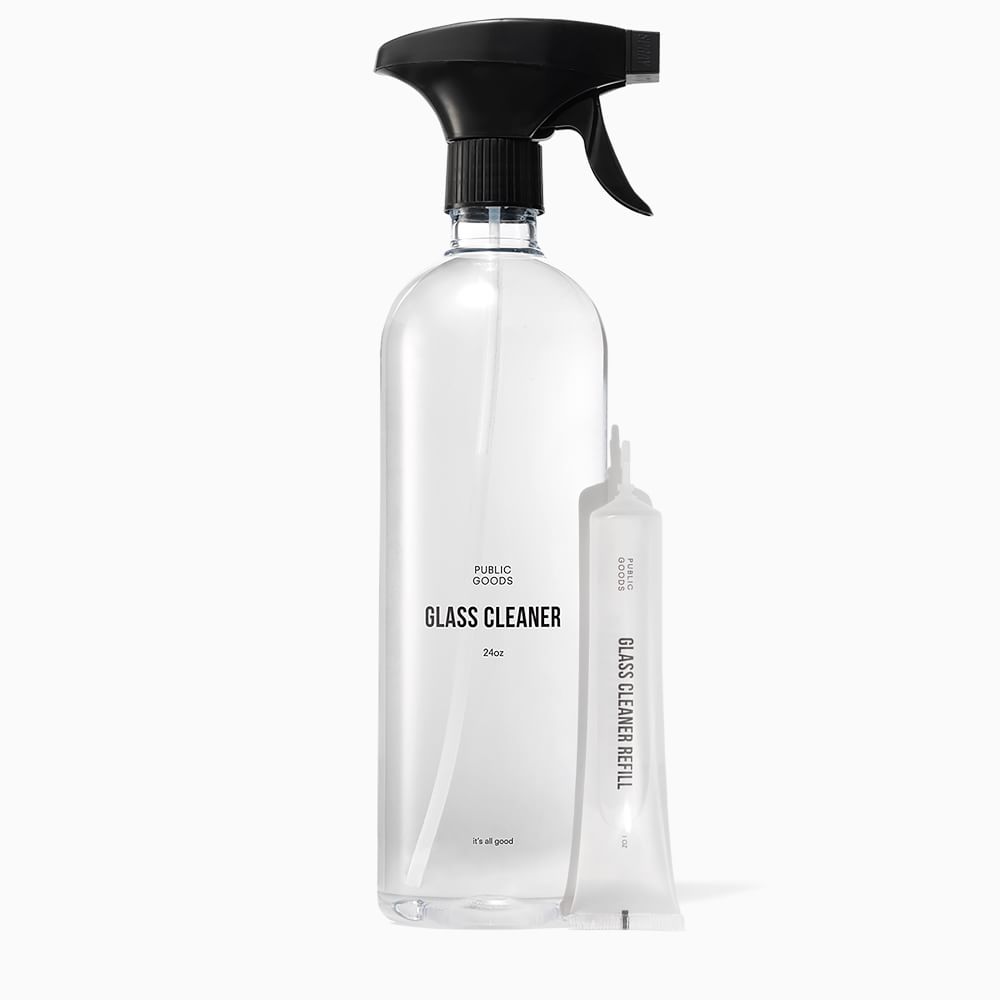 Public Goods Glass Cleaner Set West Elm