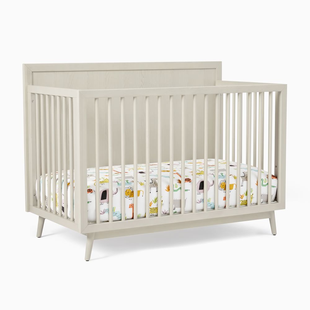 MidCentury 4in1 Convertible Crib West Elm