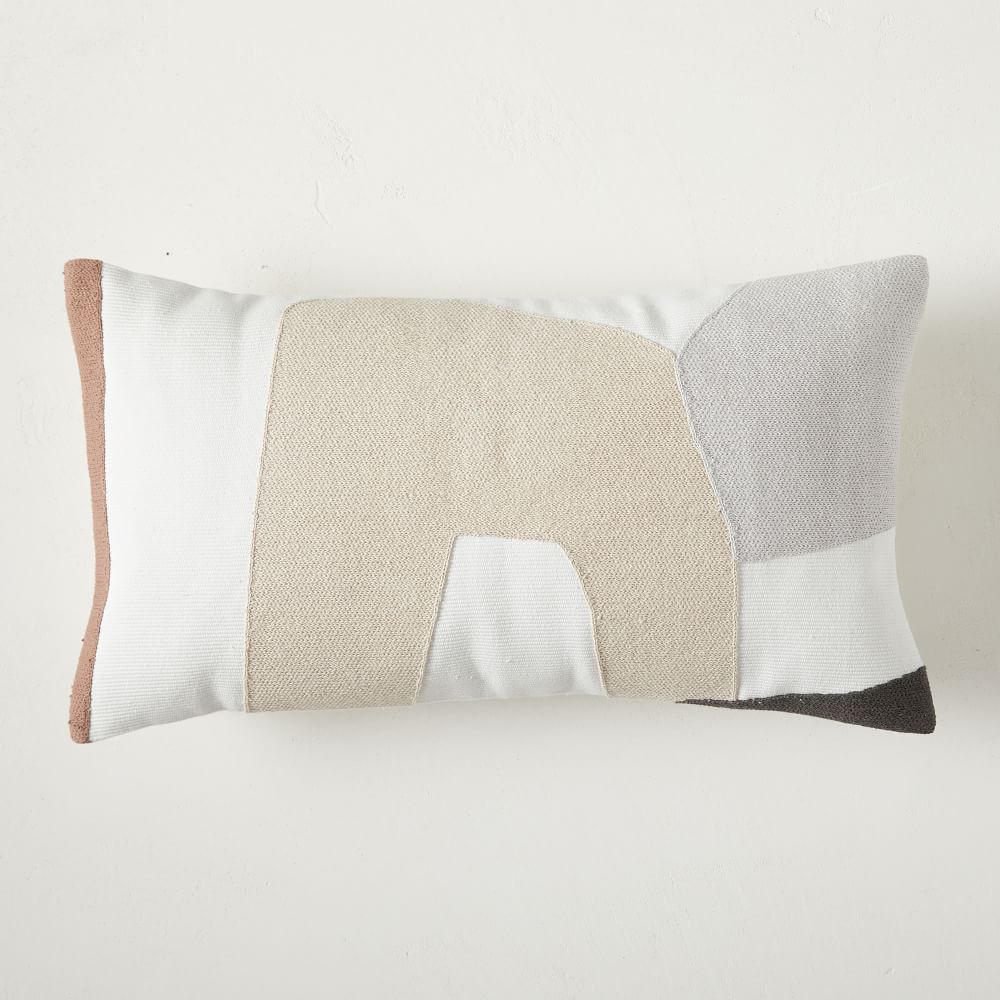 Modern Art Pillow Cover West Elm