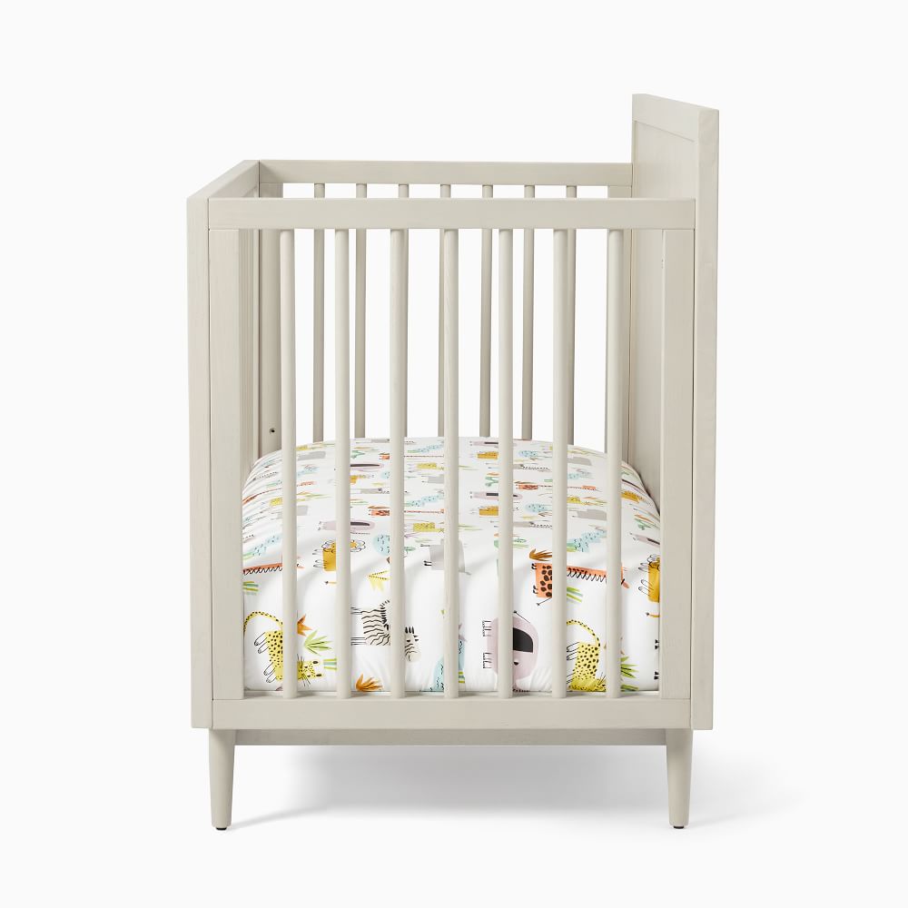 MidCentury 4in1 Convertible Crib West Elm