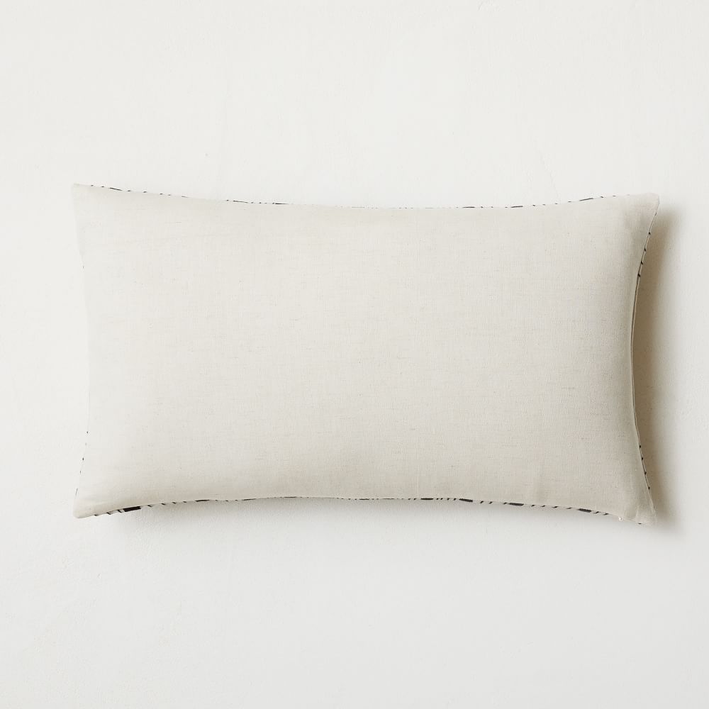 Embroidered Eye Pillow Cover West Elm