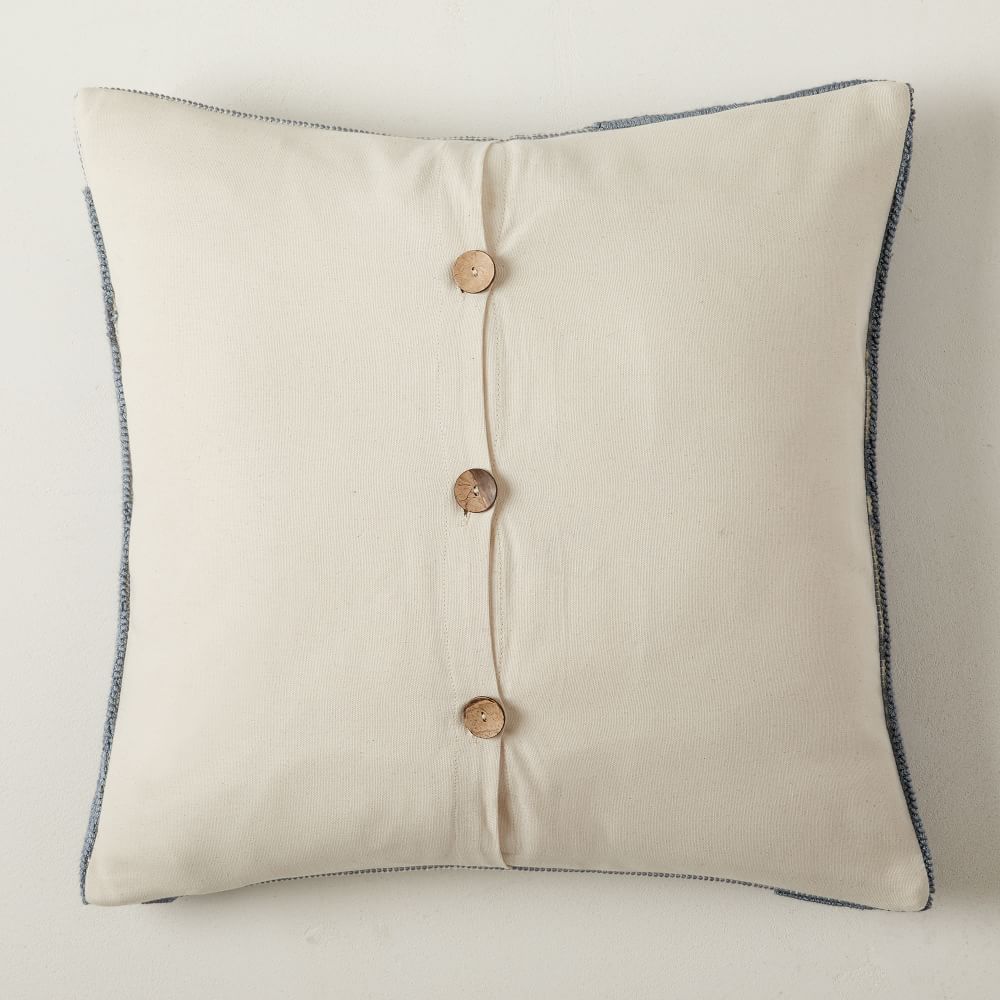 Loomed Loops Pillow Cover | West Elm