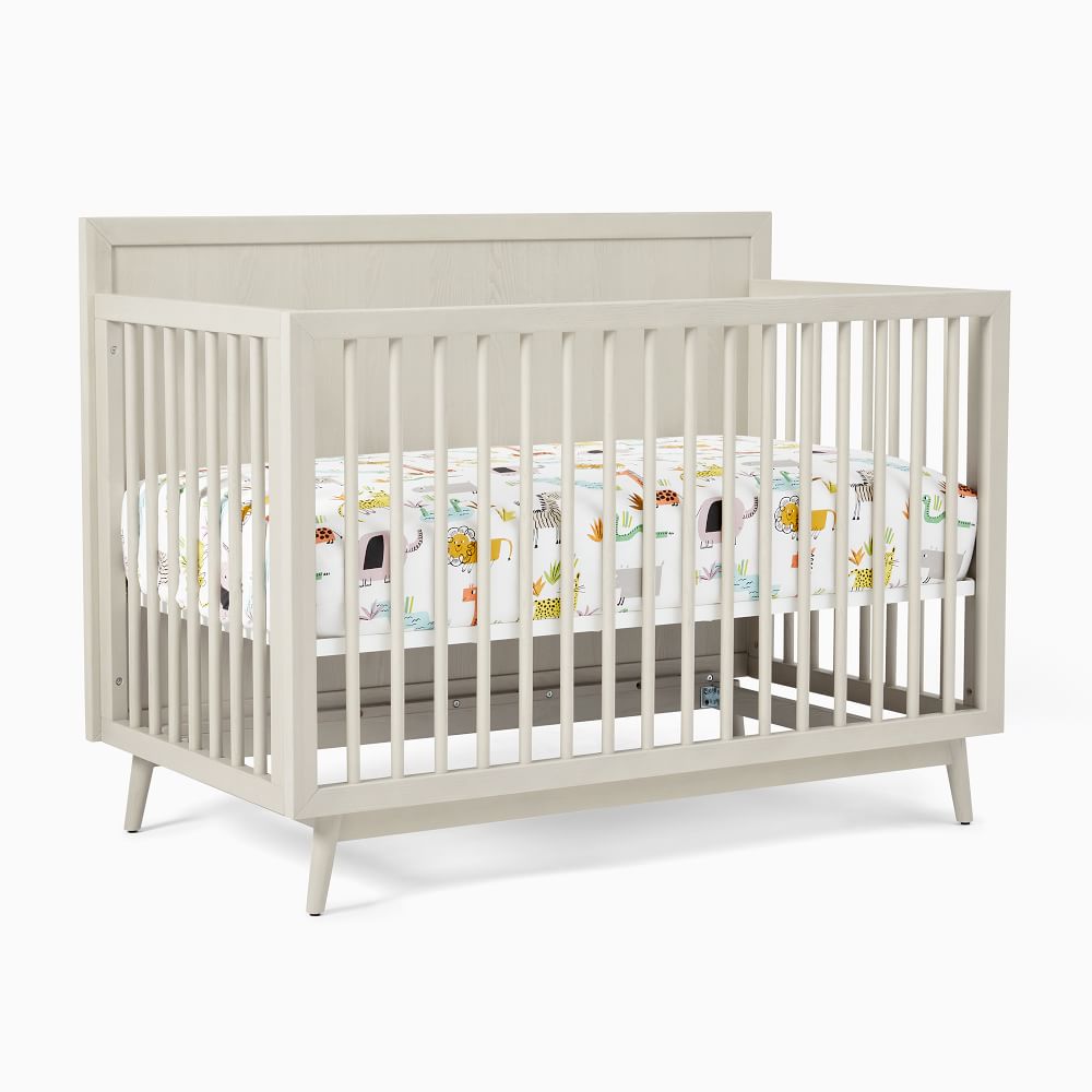 MidCentury 4in1 Convertible Crib West Elm