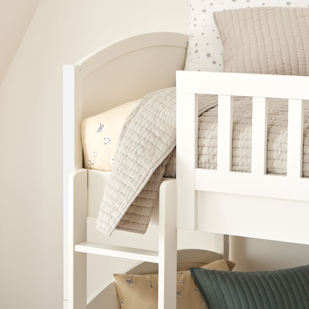 Austen Twin Bunk Bed West Elm