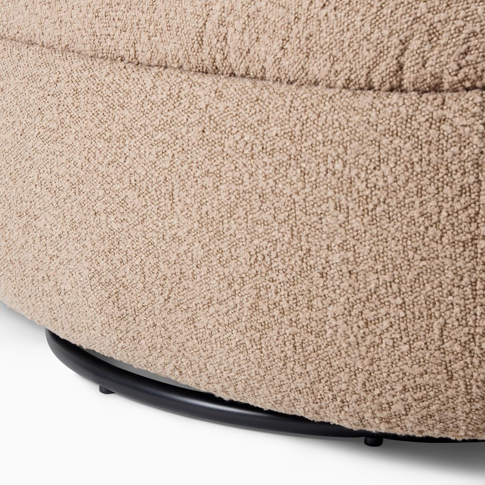 Addie Swivel Chair West Elm