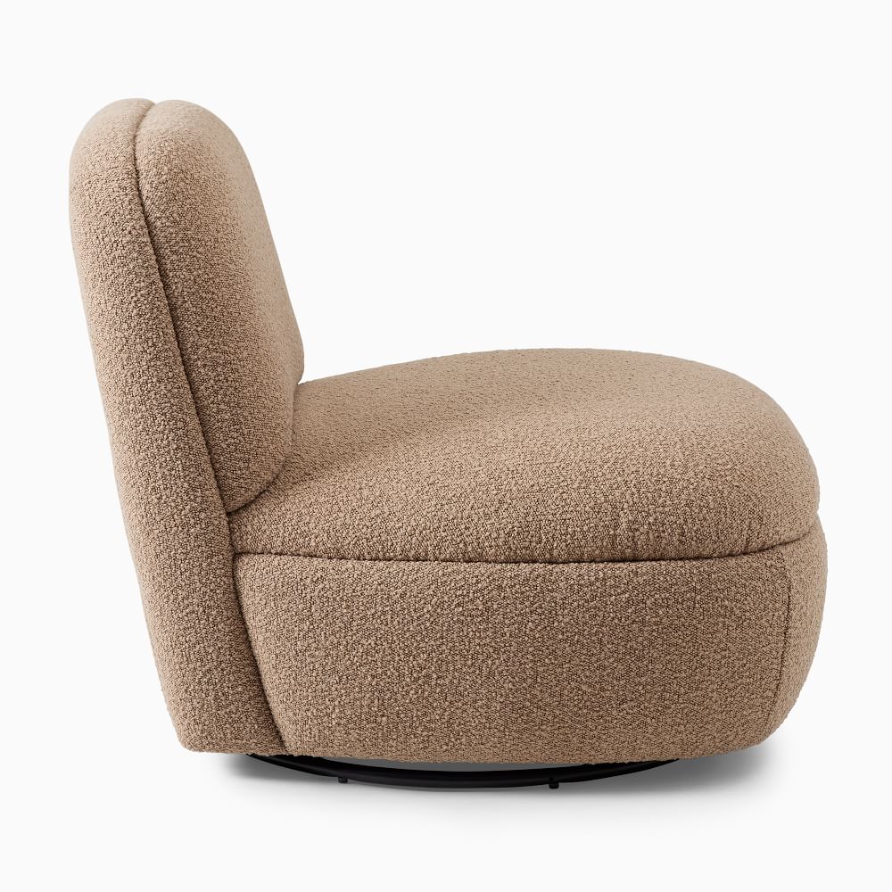 Addie Swivel Chair West Elm