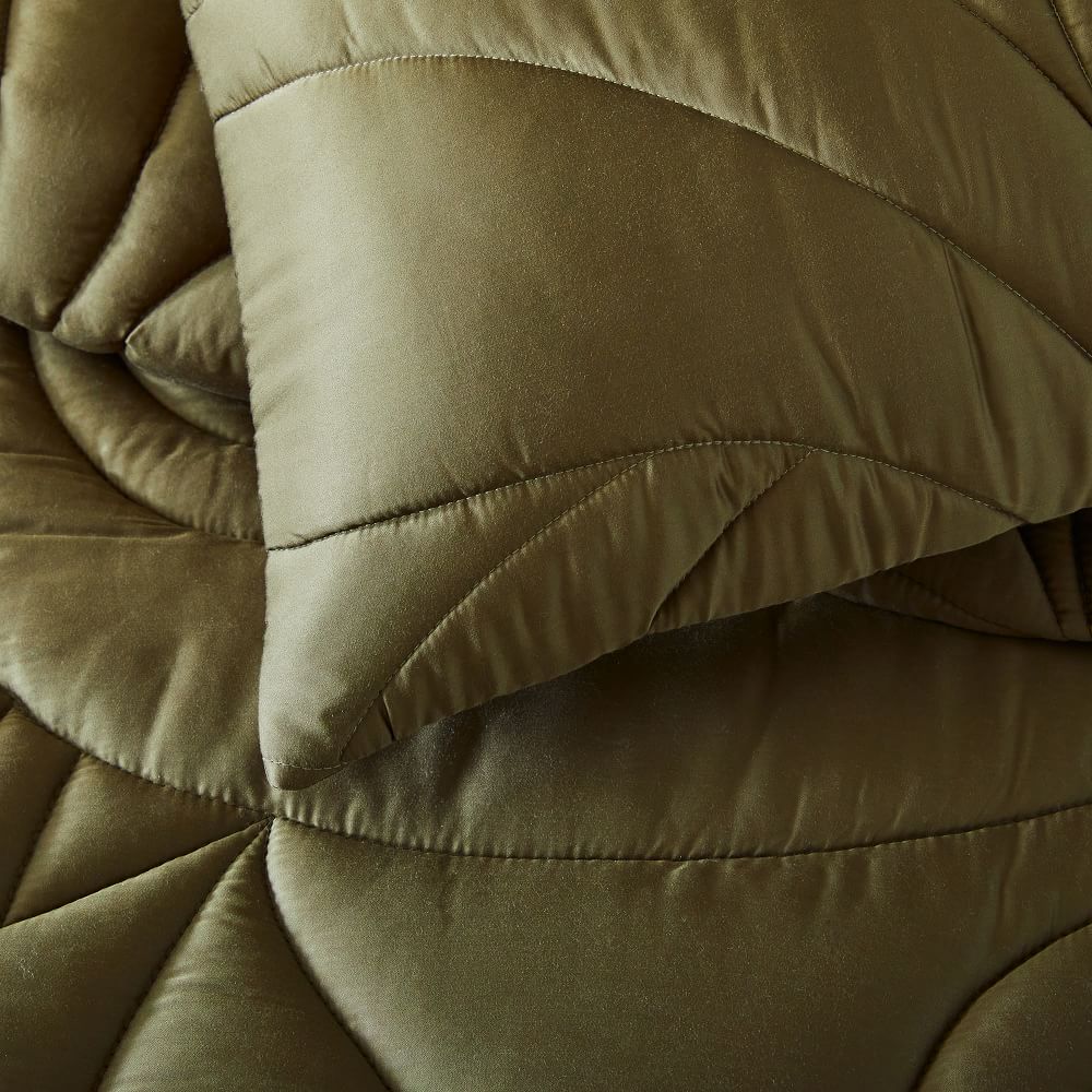 Silky TENCEL™ Petals Comforter & Shams West Elm