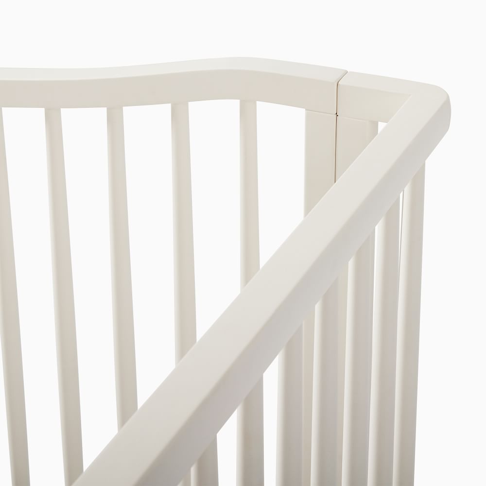 Dawson Scoop Convertible Crib West Elm