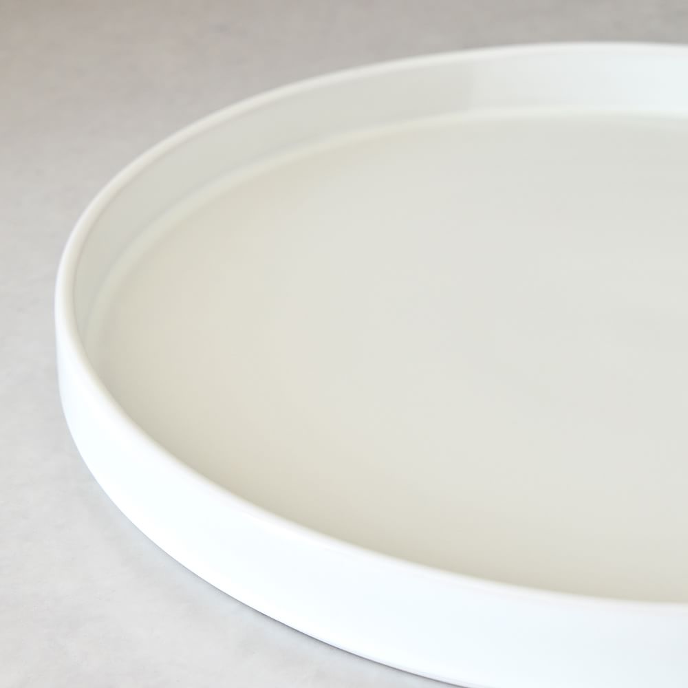 StraightSided Dinnerware Collection West Elm