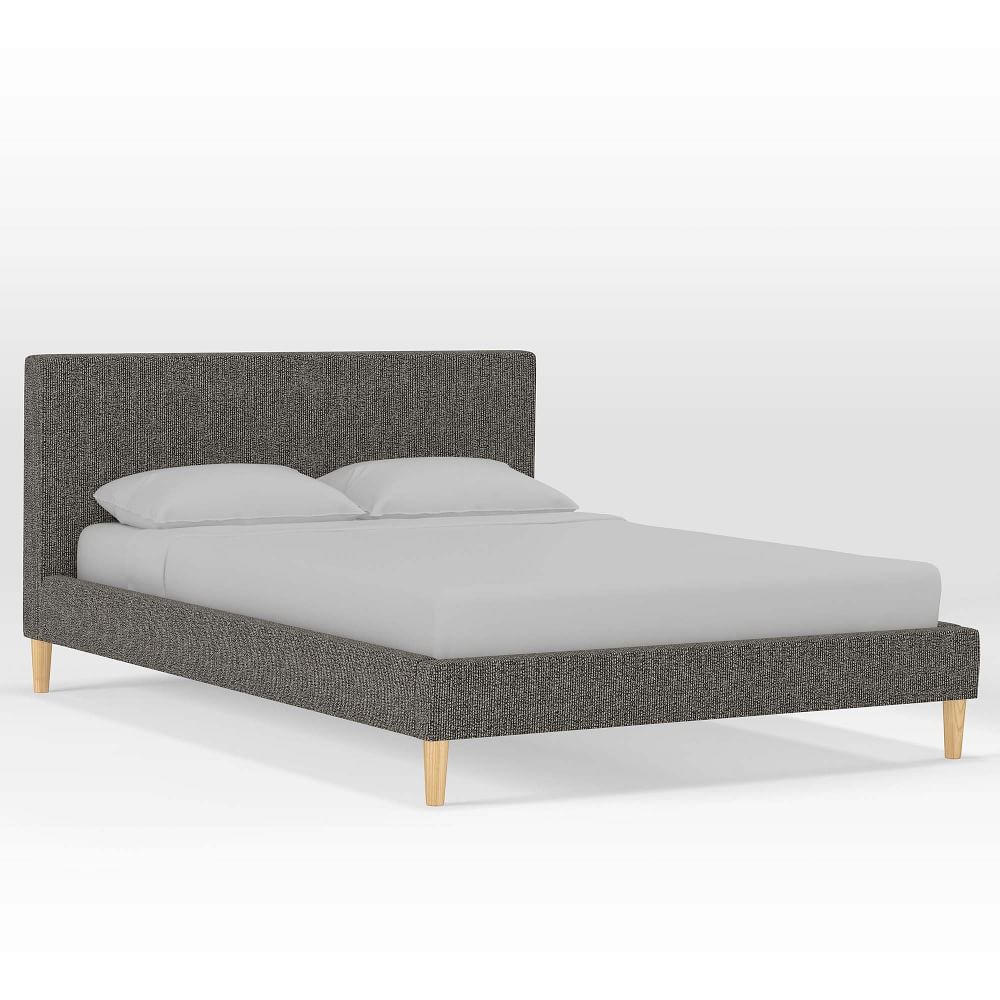 Wood Leg Platform Bed West Elm