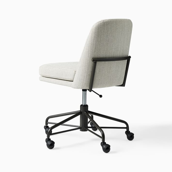 metal frame office chair