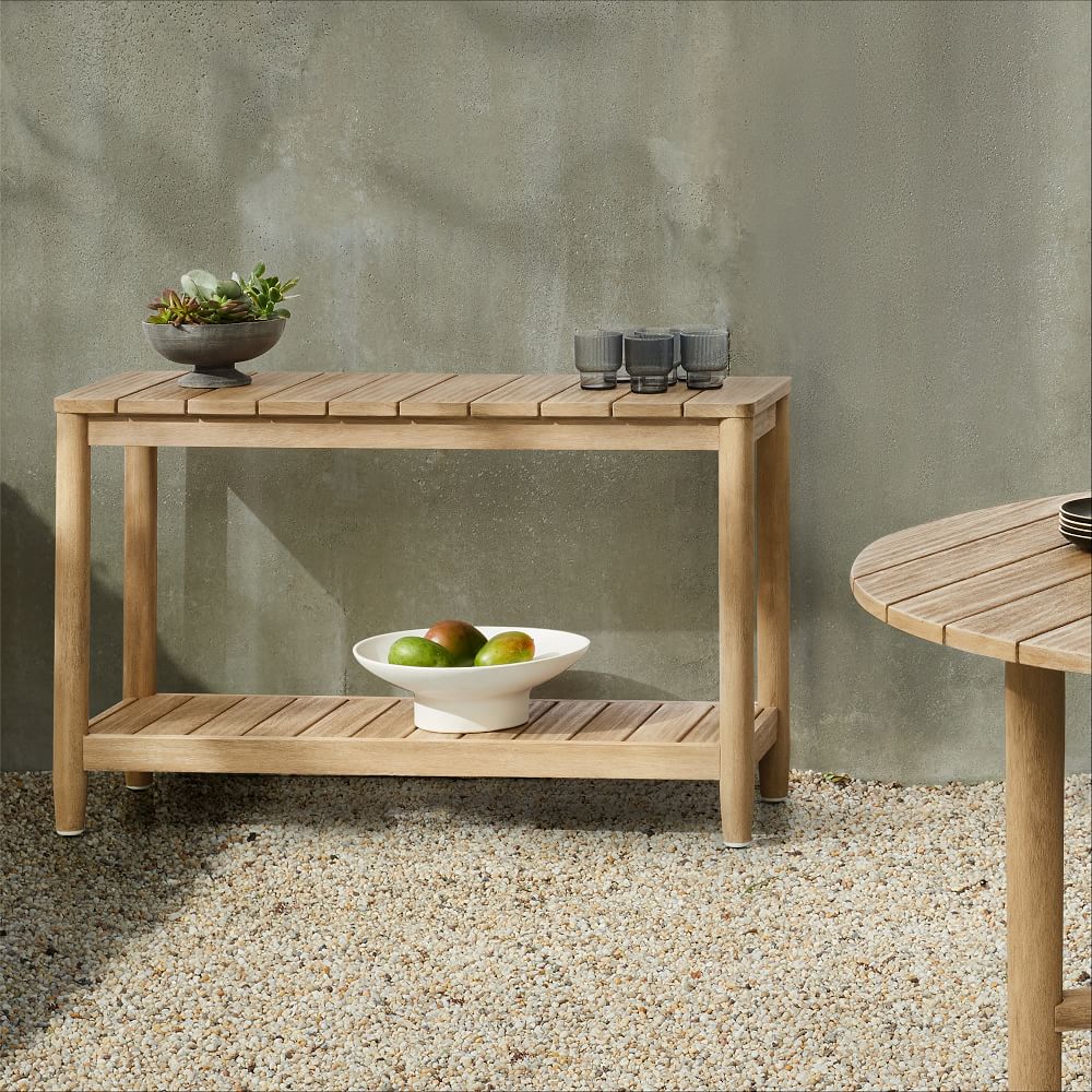 Hargrove Outdoor Console (49") West Elm