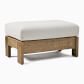 Porto Outdoor Ottoman | West Elm