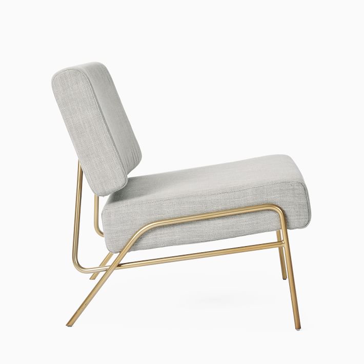 west elm ginger slipper chair