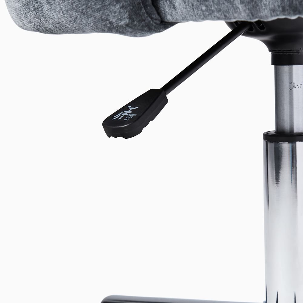 Branson Swivel Office Chair West Elm