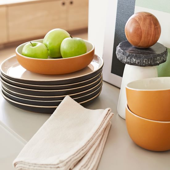 Kaloh Stoneware Dinnerware (Set of 20) West Elm