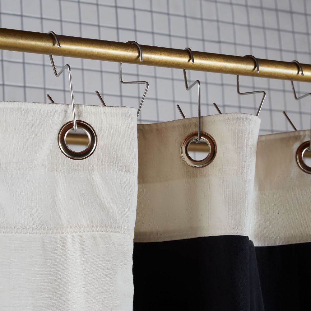 Quiet Town Marfa Shower Curtain West Elm