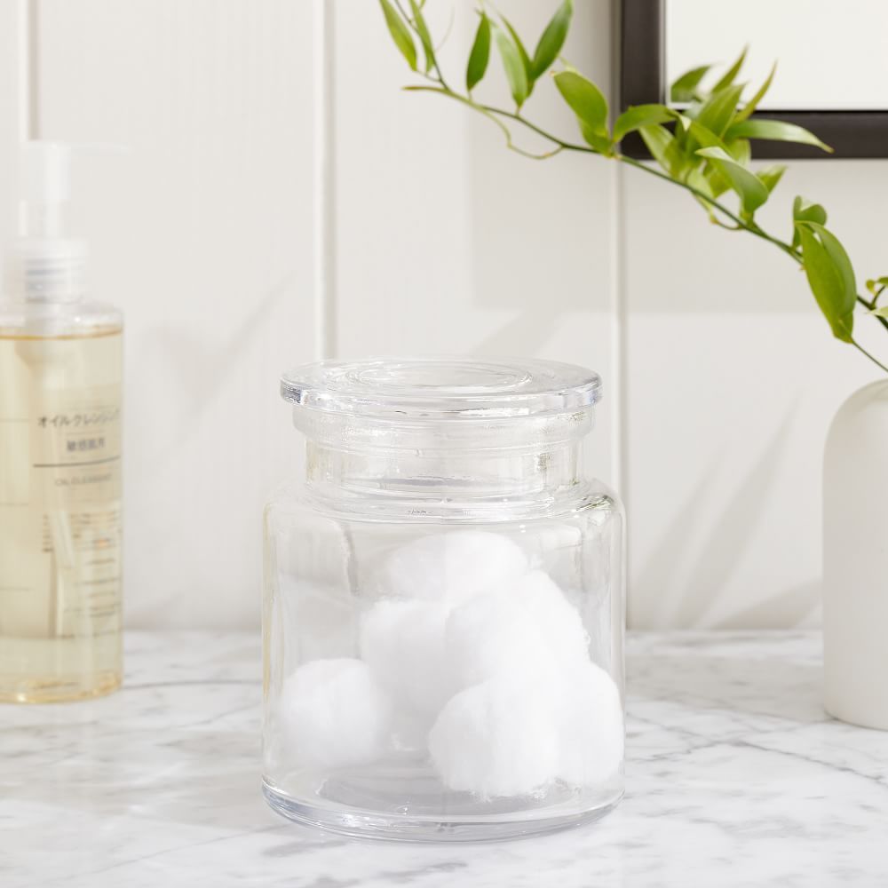 Apothecary Glass Bath Accessories West Elm