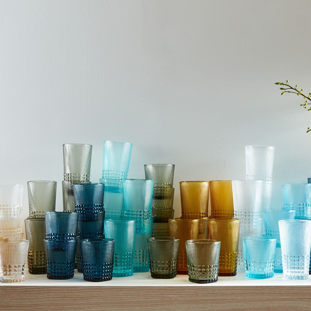 Malcolm Beaded Drinking Glasses (Set of 6) West Elm