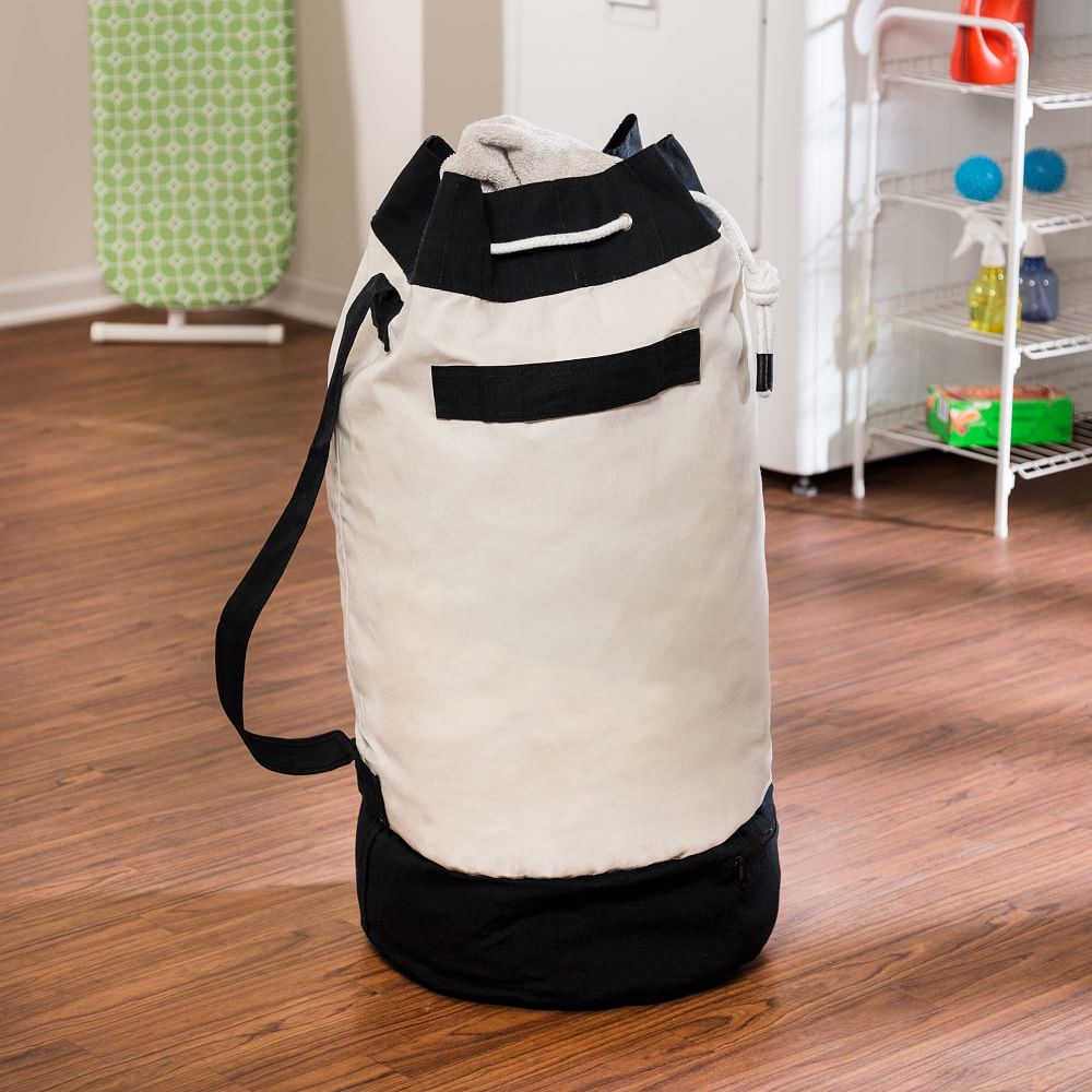 Laundry Duffle Bag West Elm