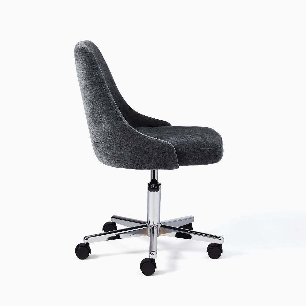 Branson Swivel Office Chair West Elm