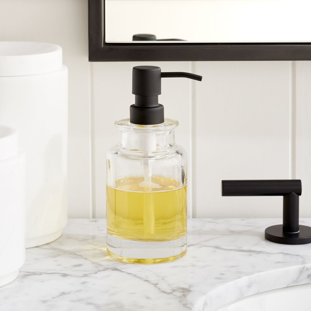 Apothecary Glass Bath Accessories West Elm