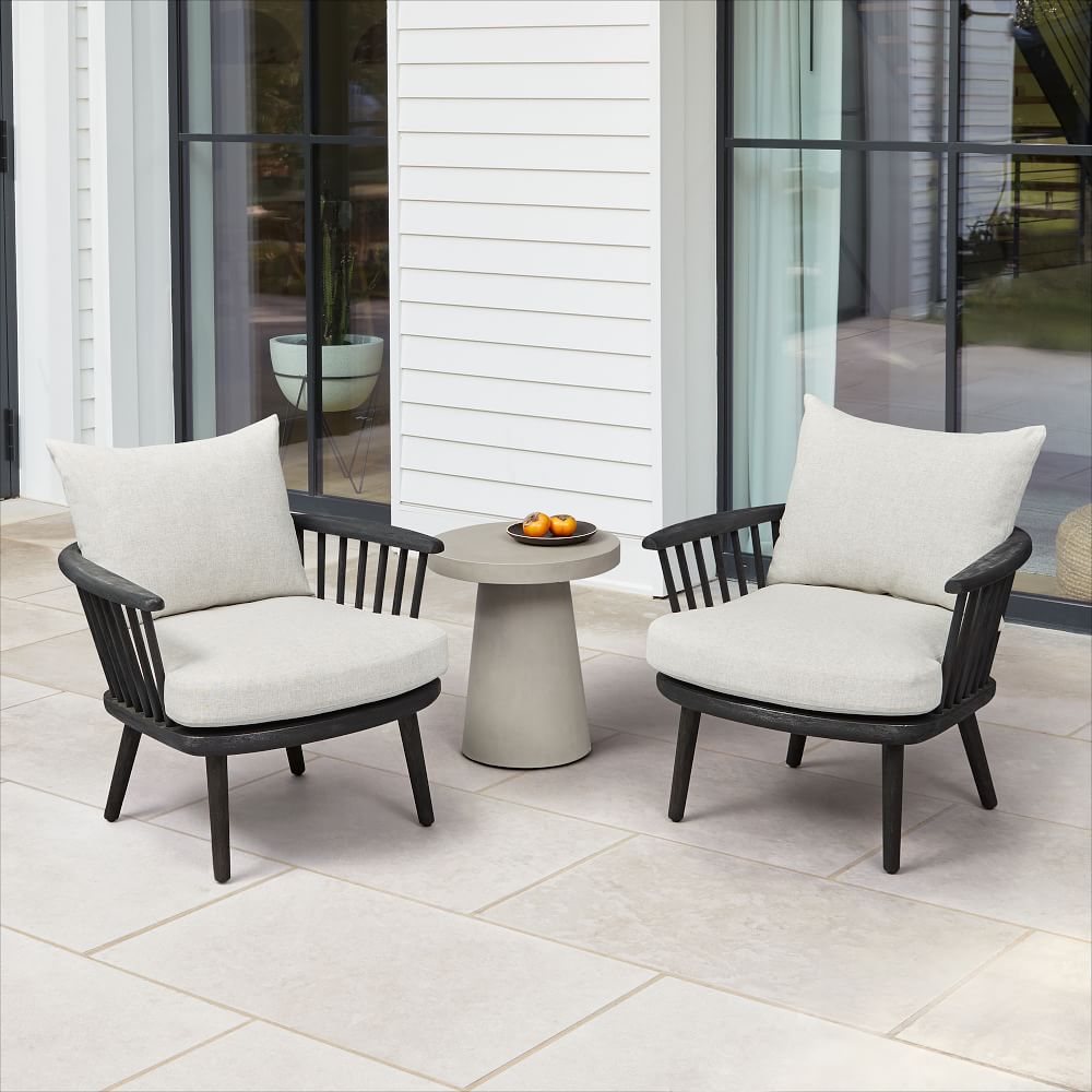 Southport Outdoor Lounge Chair | West Elm