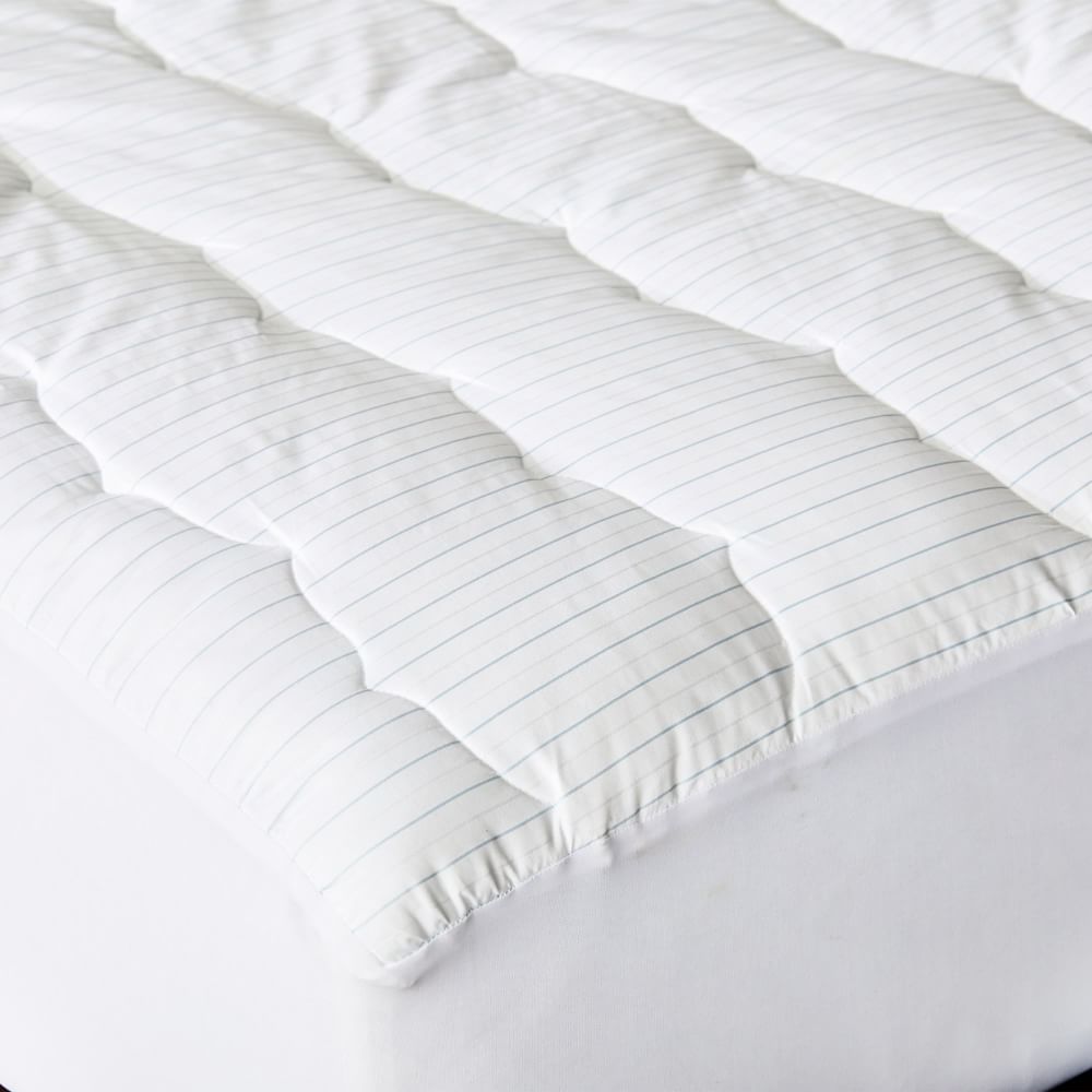 TENCEL™ Cooling Waterproof Mattress Pad West Elm