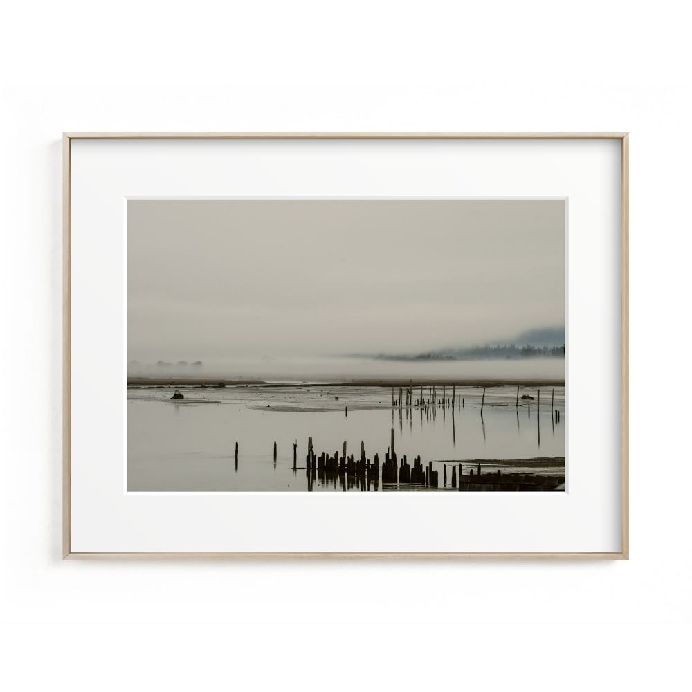 Fog At The Beach Framed Wall Art by Minted for West Elm | West Elm