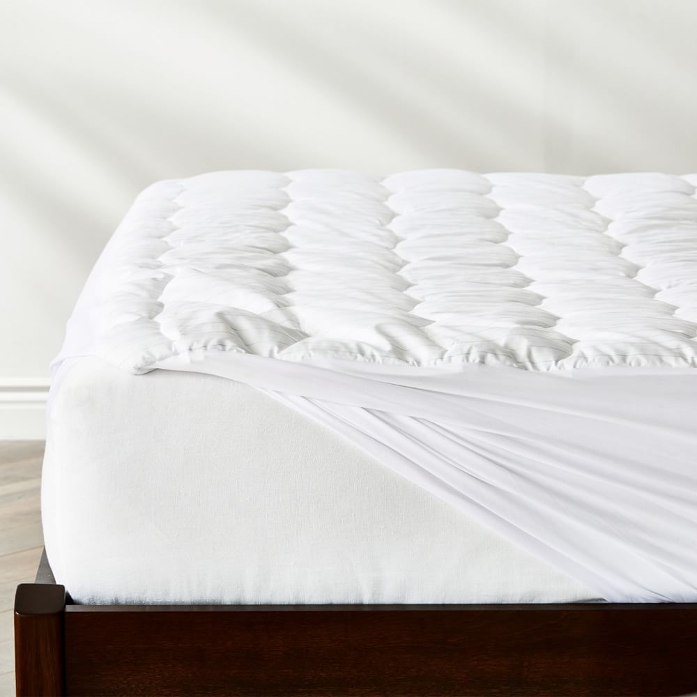 TENCEL™ Cooling Waterproof Mattress Pad West Elm