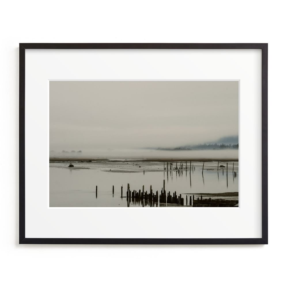 Fog At The Beach Framed Wall Art by Minted for West Elm | West Elm