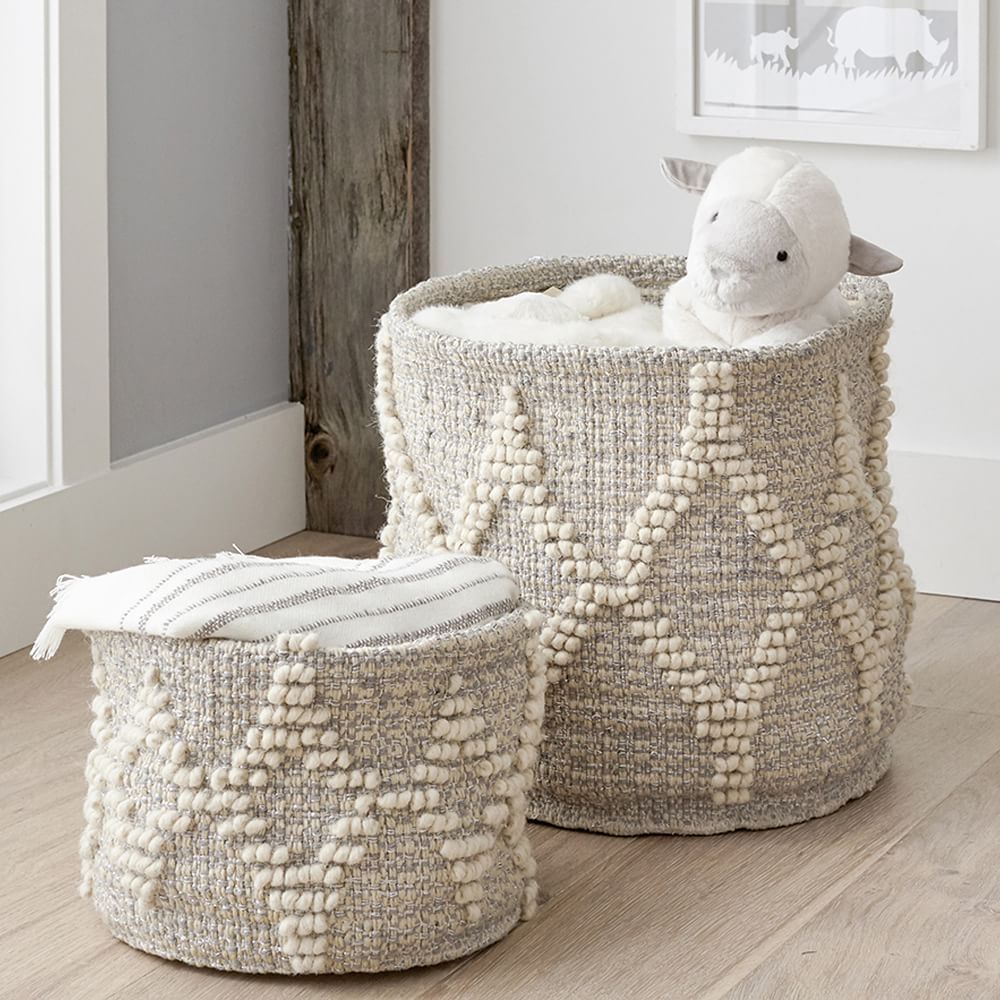 nursery toy basket