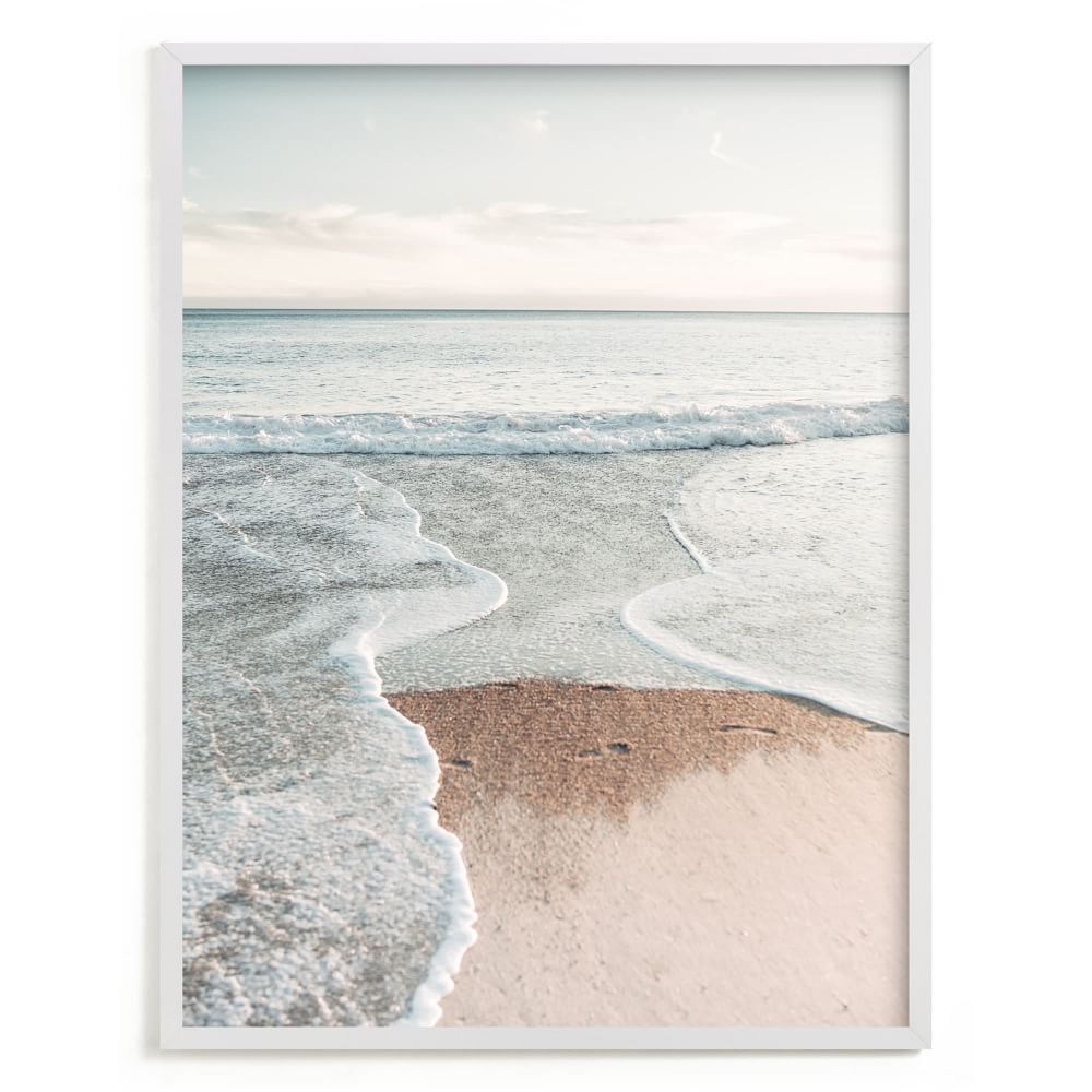 Riptide Framed Wall Art By Minted For West Elm 