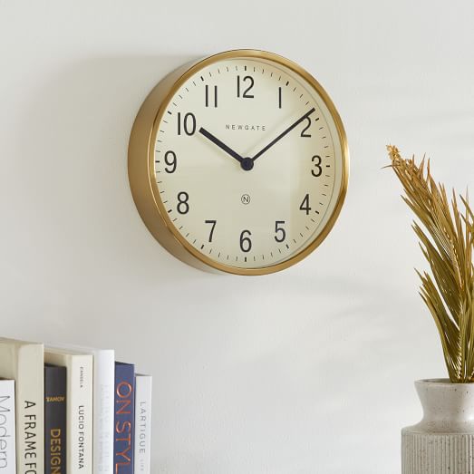 Newgate Mr. Clarke Wood Cased Wall Clocks West Elm