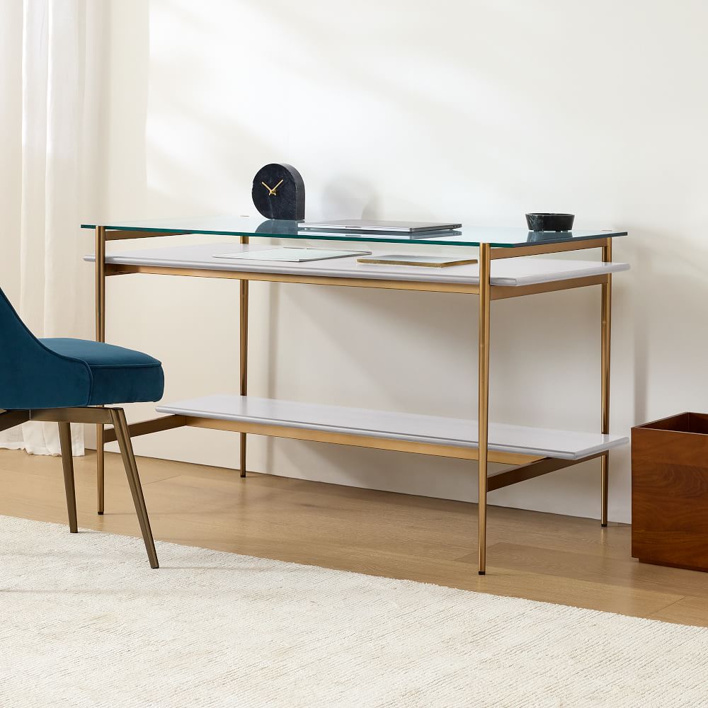 MidCentury Art Display Desk (52") West Elm