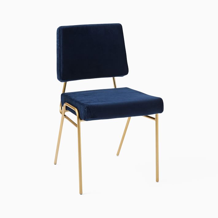 wire frame dining chair west elm