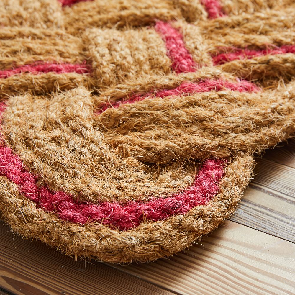 Pop Woven Doormat Petunia West Elm