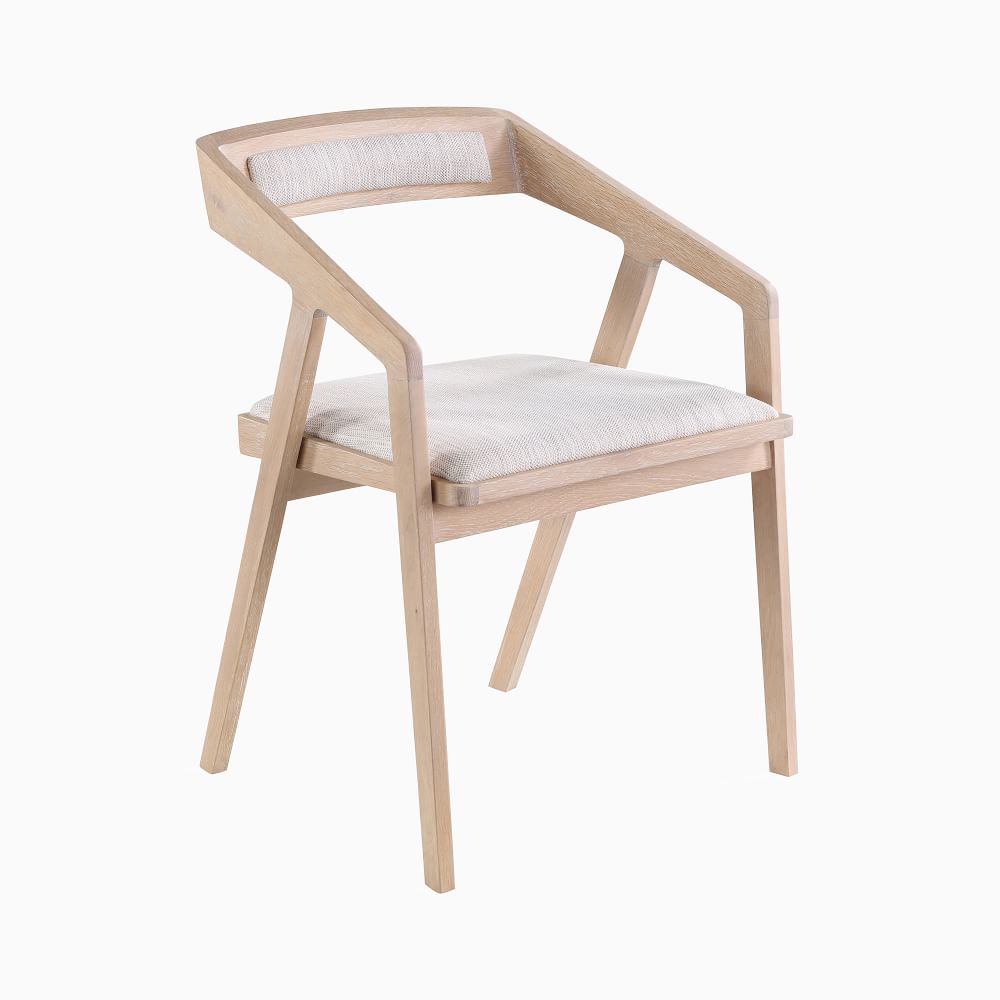 Angled Frame Dining Arm Chair West Elm
