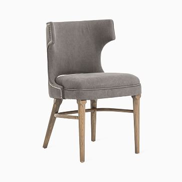 Nailhead Upholstered Dining Chair M 