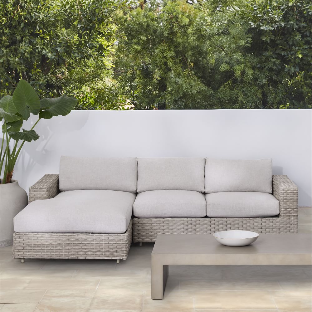 Urban Outdoor 2 Piece Chaise Sectional 102 West Elm   Urban Outdoor 2 Piece Chaise Sectional 102 Z 