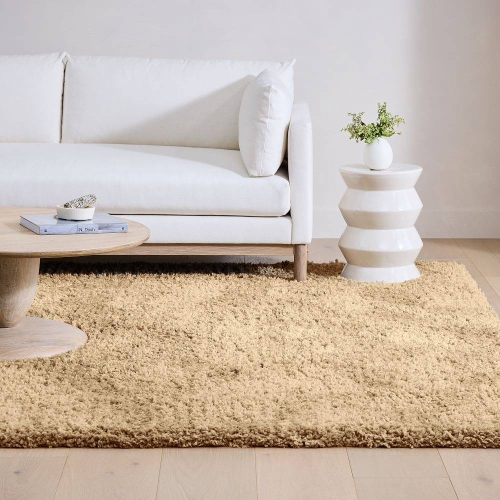 Teddy Low-Shed Shag Rug | West Elm