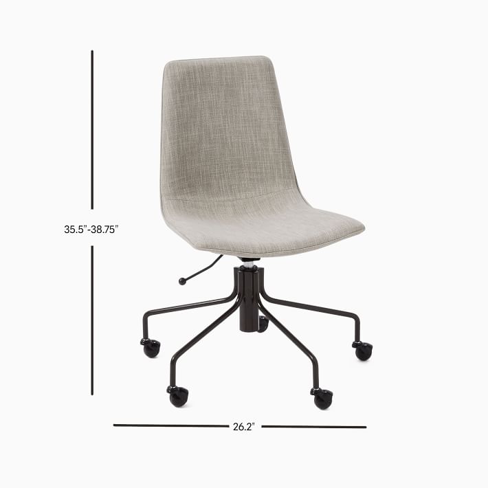 slope office chair west elm