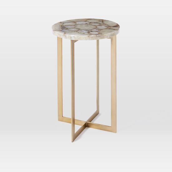 Agate Side Table (13") West Elm