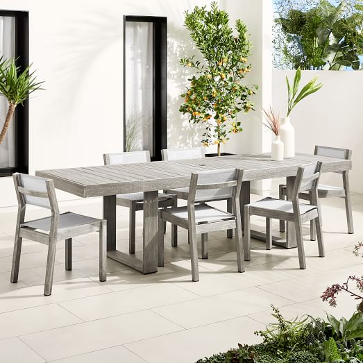 Portside Outdoor Expandable Dining, Outdoor Coffee Table That Converts To Dining Australia And Us