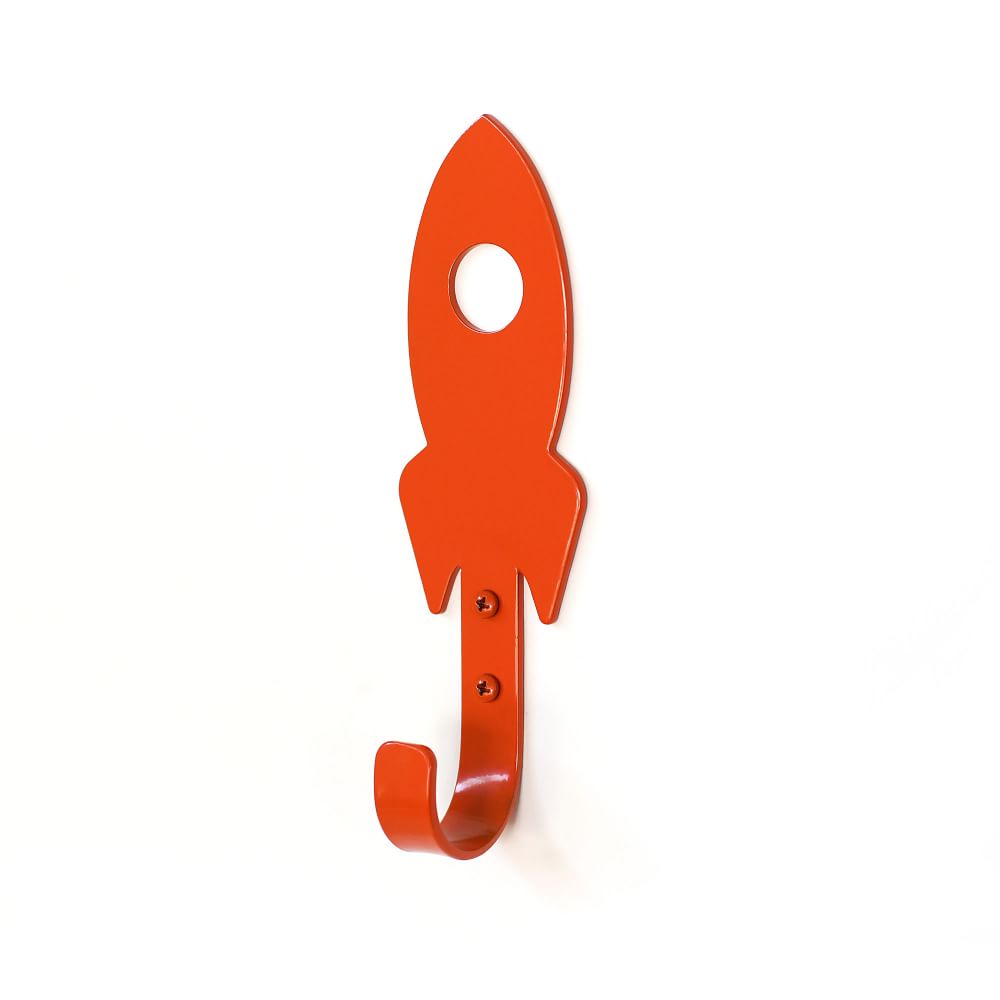 Drop Metal Rocket Wall Hook West Elm