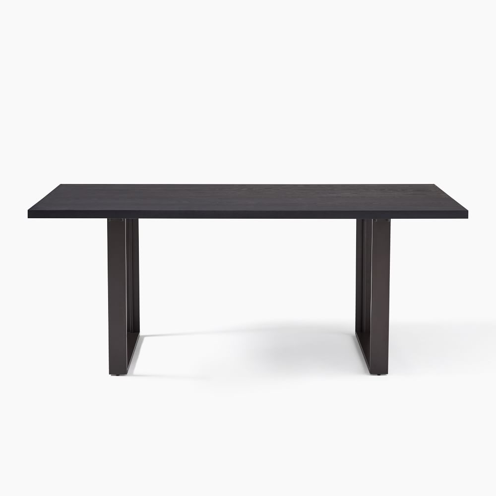 Tompkins Industrial Dining Table (74", 94") West Elm