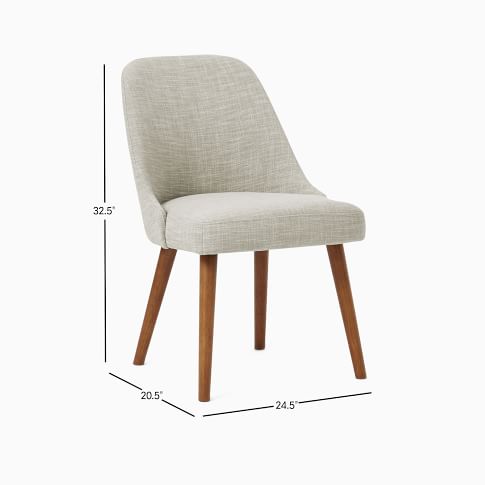 Mid-Century Dining Chair | West Elm